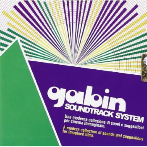 Gabin - Soundtrack System vinyl record cover