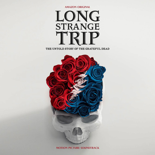 Grateful Dead - Long Strange Trip: The Untold Story of the Grateful Dead (Motion Picture Soundtrack) vinyl record cover