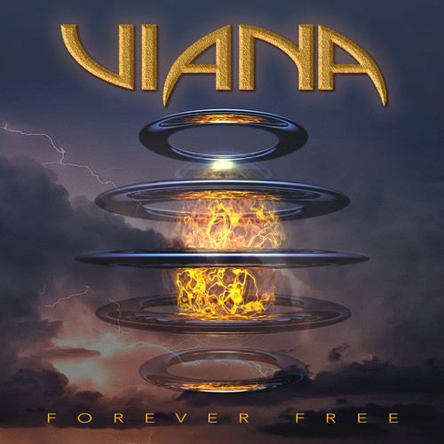 Viana - Forever Free vinyl record cover