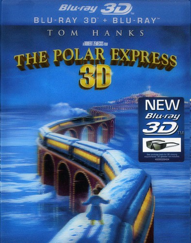 The Polar Express [Movie] - Polar Express 3d/2d