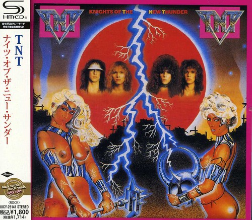 TNT - Knights Of The New Thunder vinyl record cover