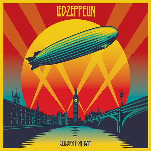 Led Zeppelin - Celebration Day vinyl record cover