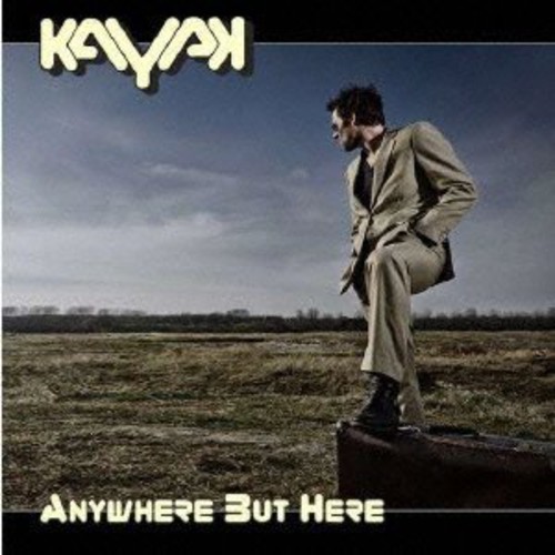 Kayak - Anywhere But Here vinyl record cover