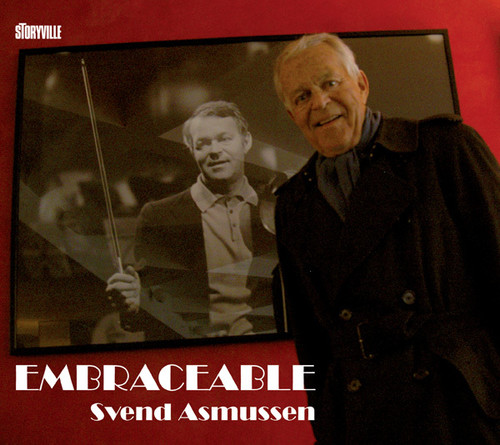 Svend Asmussen Quartet/Svend Asmussen - Embraceable vinyl record cover