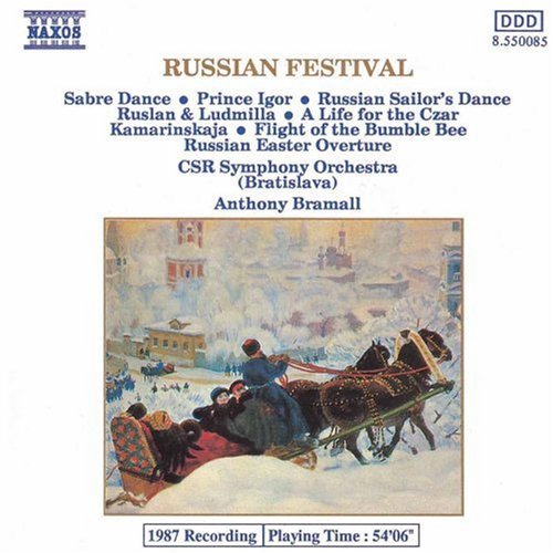 Slovak Radio Symphony Orchestra - Russian Festival