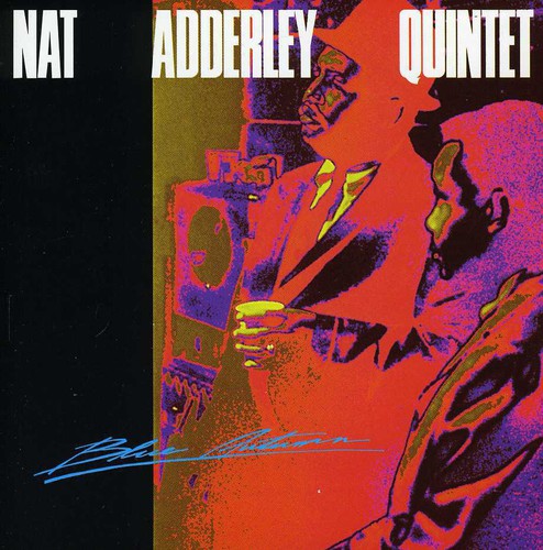 Nat Adderley Quintet - Blue Autumn vinyl record cover