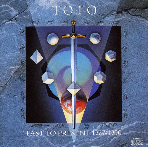 Toto - Past To Present vinyl record cover