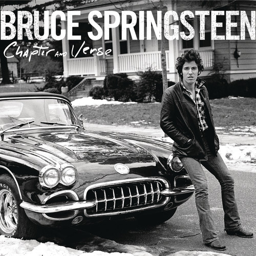 Bruce Springsteen - Chapter and Verse vinyl record cover