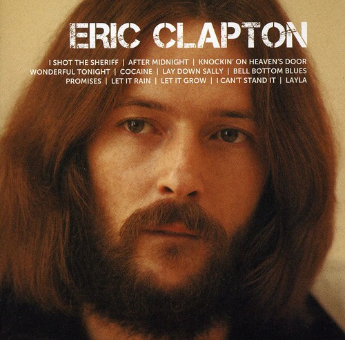 Eric Clapton - Icon vinyl record cover