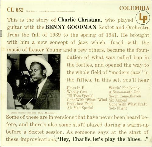 With the Benny Goodman Sextet