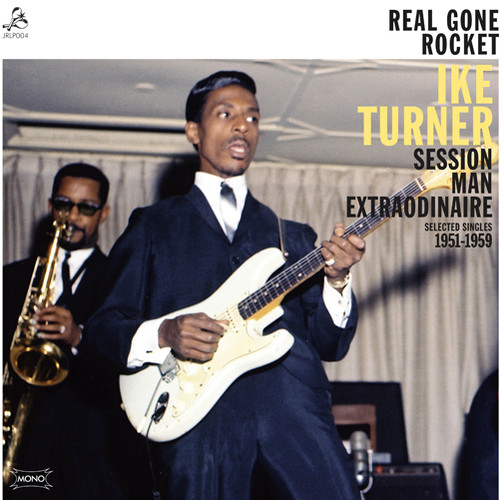 Ike Turner - Real Gone Rocket vinyl record cover