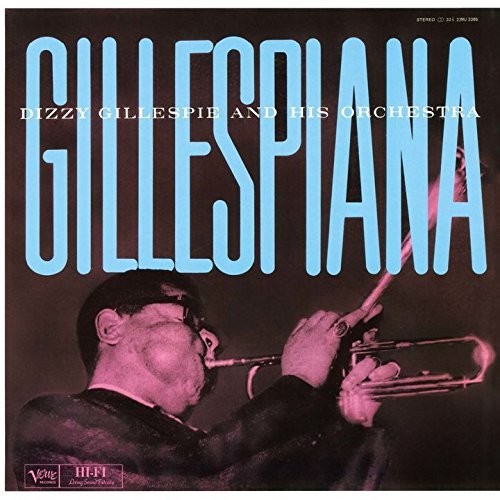 Dizzy Gillespie - Gillespiana (Lalo Schifrin) (W/Book) vinyl record cover