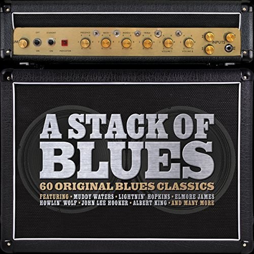 Stack Of Blues / Various Uk - Stack Of Blues / Various vinyl record cover