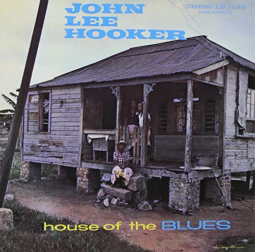 John Lee Hooker - House Of The Blues vinyl record cover