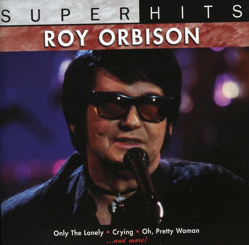 Roy Orbison - Super Hits vinyl record cover