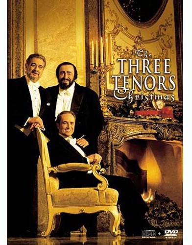 Domingo/Carreras/Pavarotti - Three Tenors Christmas vinyl record cover