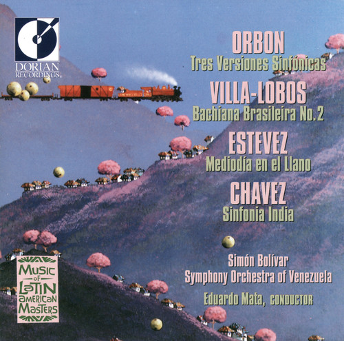 Simon Bolivar Symphony Orchestra of Venezuela - Latin American Masters