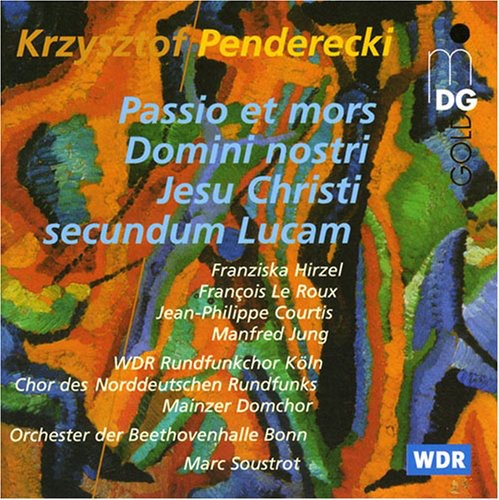 K. PENDERECKI - St Luke's Passion