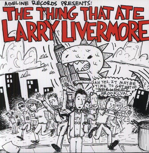 Thing That Ate Larry Livermore - The Thing That Ate Larry Livermore vinyl record cover