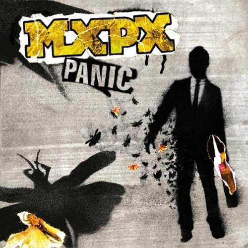 Mxpx - Panic vinyl record cover