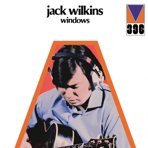 Jack Wilkins - Windows (Jpn) vinyl record cover