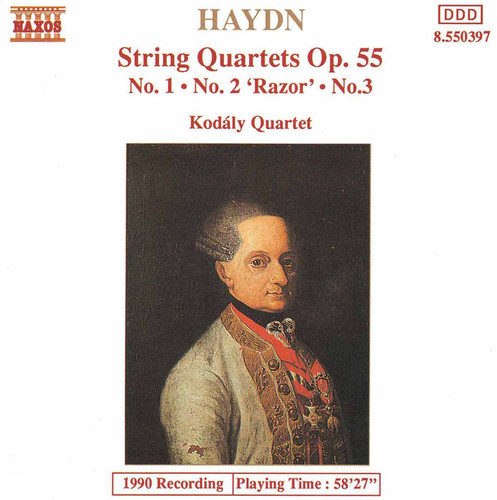 String Quartets Opus 55, 1-3
