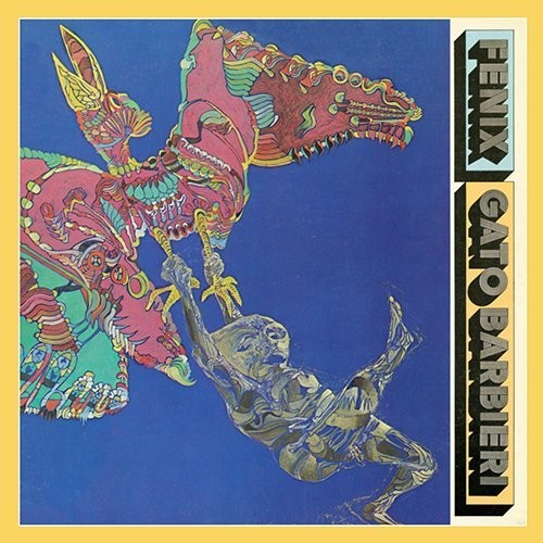 Gato Barbieri - Fenix vinyl record cover