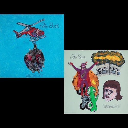 Peter Buck - Warzone Earth vinyl record cover