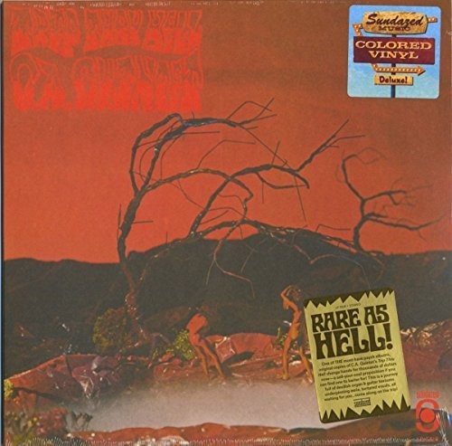 C.A. Quintet - Trip Thru Hell vinyl record cover