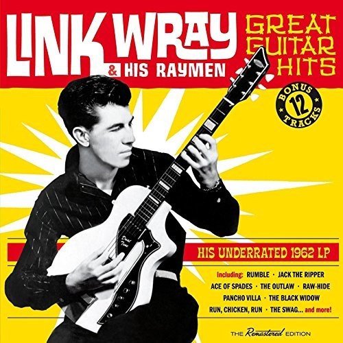 Great Guitar Hits (His Underrated 1962 LP) + 12