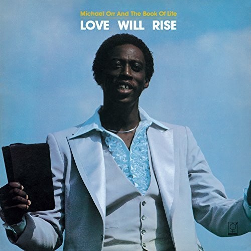 Michael Orr - Love Will Rise vinyl record cover