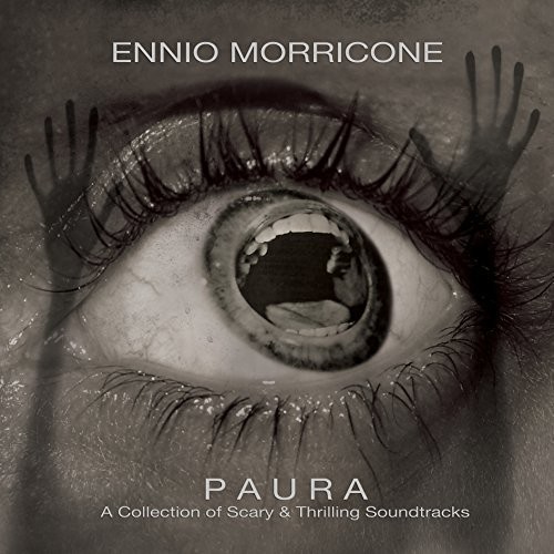 Ennio Morricone - Paura (Original Soundtrack) vinyl record cover