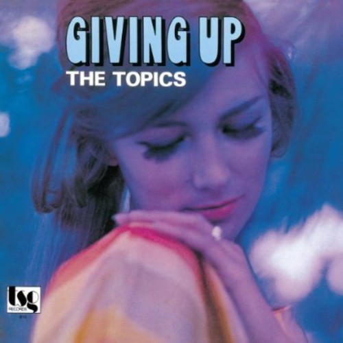 Topics - Giving Up vinyl record cover