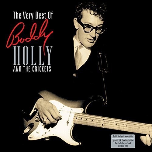 Buddy Holly & Crickets - Very Best of vinyl record cover