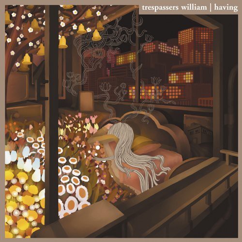 Trespassers William - Having vinyl record cover
