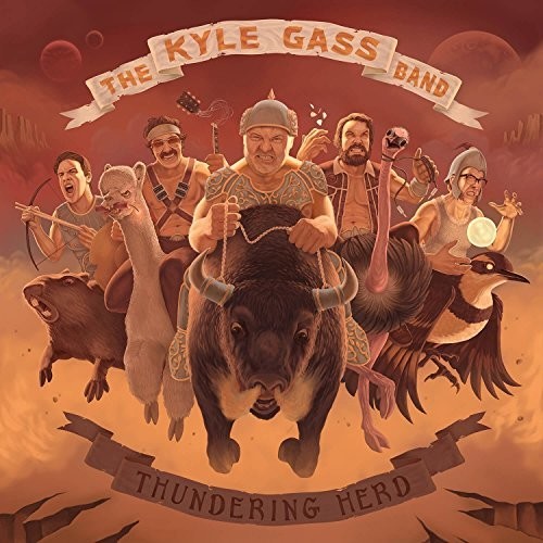 Kyle Gass - Thundering Herd vinyl record cover