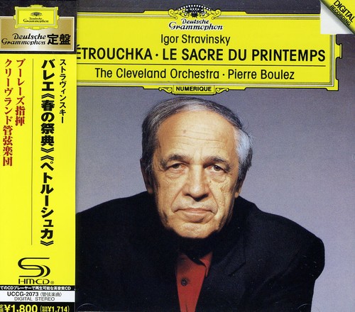 Stravinsky: Petrouchka.Le Sacre Du PR