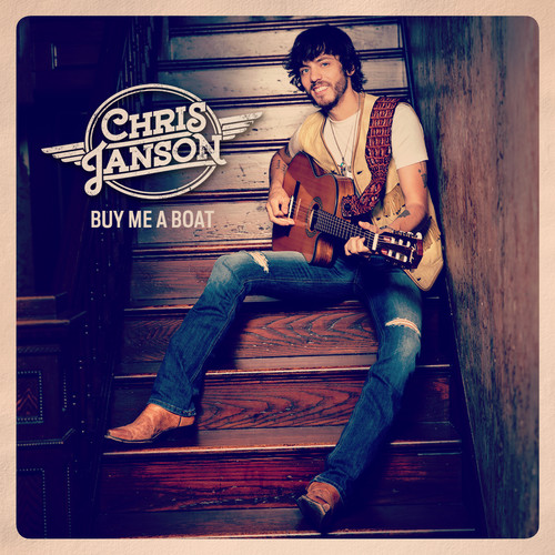 Chris Janson - Buy Me A Boat vinyl record cover