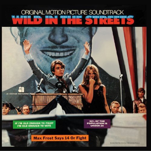 Wild In The Streets / OST - Wild in the Streets (Original Soundtrack) vinyl record cover