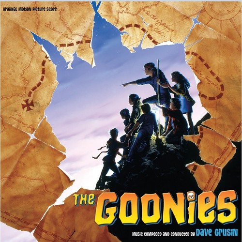 Goonies - The Goonies (Original Motion Picture Score) vinyl record cover