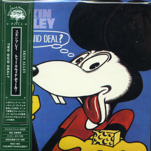 Skin Alley - Two Quid Deal vinyl record cover