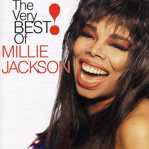 Millie Jackson - Very Best of vinyl record cover