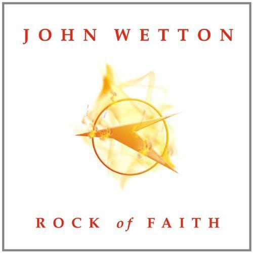 John Wetton - Rock Of Faith (Bonus Track) (Jmlp) vinyl record cover
