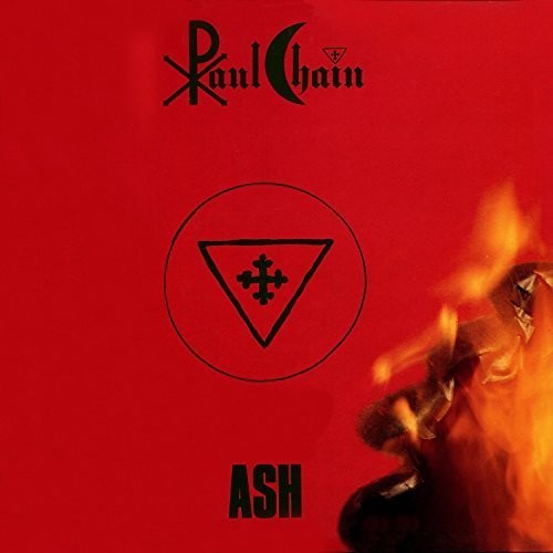 Paul Chain - Ash vinyl record cover
