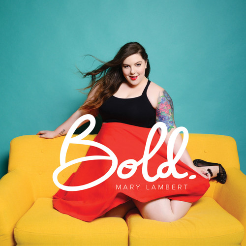 Mary Lambert - Bold vinyl record cover
