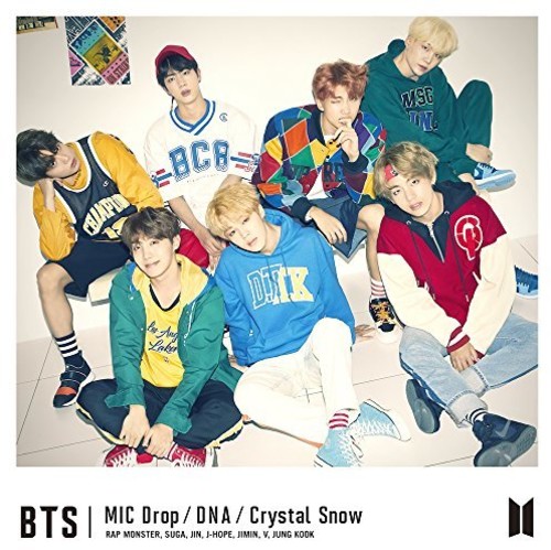Mic Drop / DNA / Crystal Snow: Type C