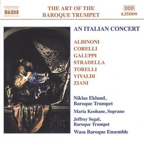 Wasa Baroque Ensemble - Art of Baroque Trumpet 5: An Italian Concert / Various