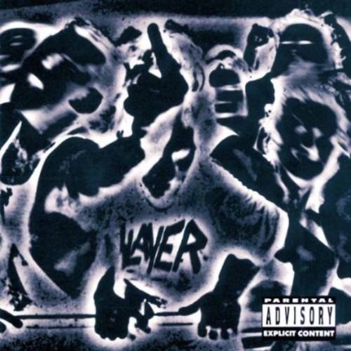 Slayer - Undisputed Attitude vinyl record cover