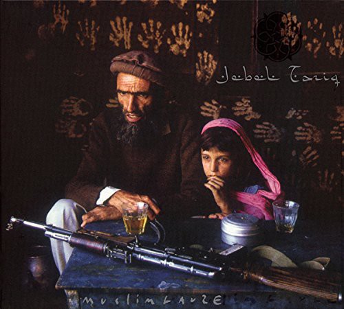 Muslimgauze - Jebel Tariq vinyl record cover