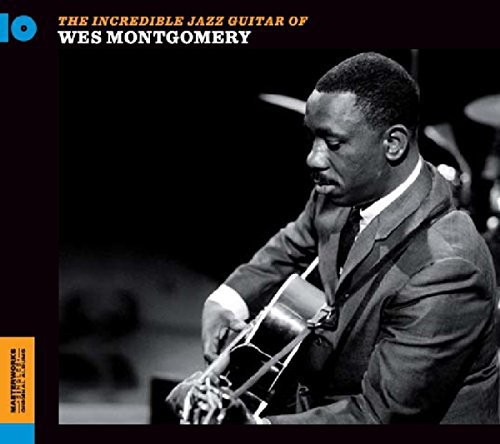 Wes Montgomery - Incredible Jazz Guitar Of (Bonus Tracks) vinyl record cover